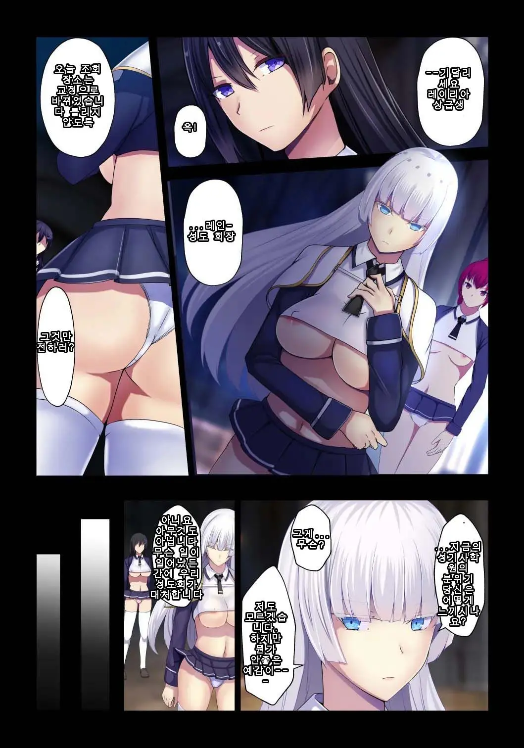 Senki Bad End 0 Gaiden -Seinaru Gakuen To Kurutta Kousoku-